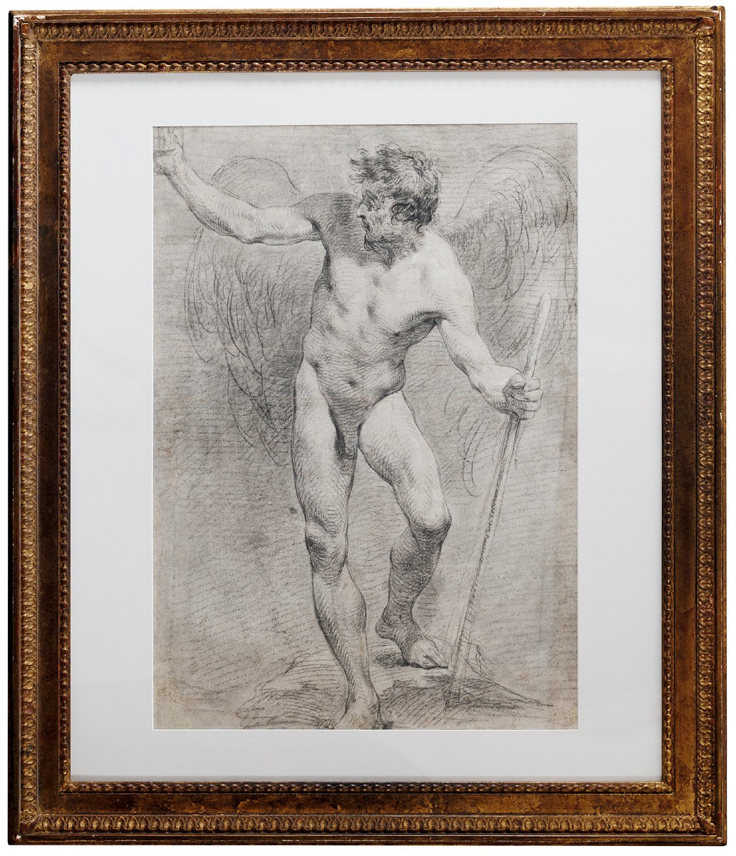 François Lemoyne Attributed To, Allegory Of Time-photo-3