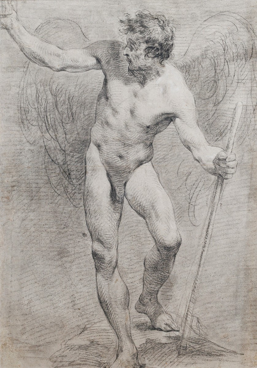 François Lemoyne Attributed To, Allegory Of Time