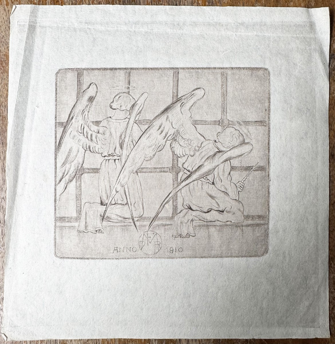 Raoul Dal Molin Ferenzona, Angels Sawing The Prison Bars-photo-2