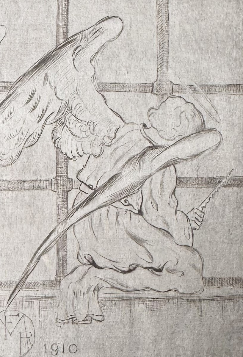 Raoul Dal Molin Ferenzona, Angels Sawing The Prison Bars-photo-3