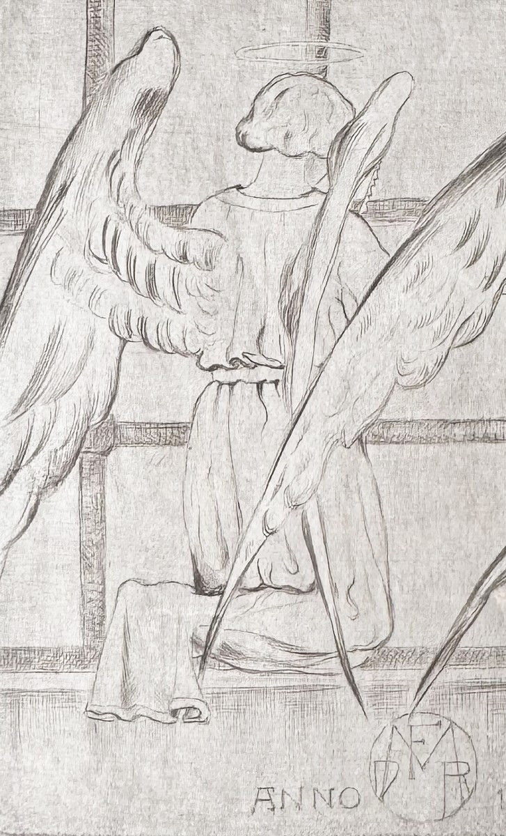 Raoul Dal Molin Ferenzona, Angels Sawing The Prison Bars-photo-4