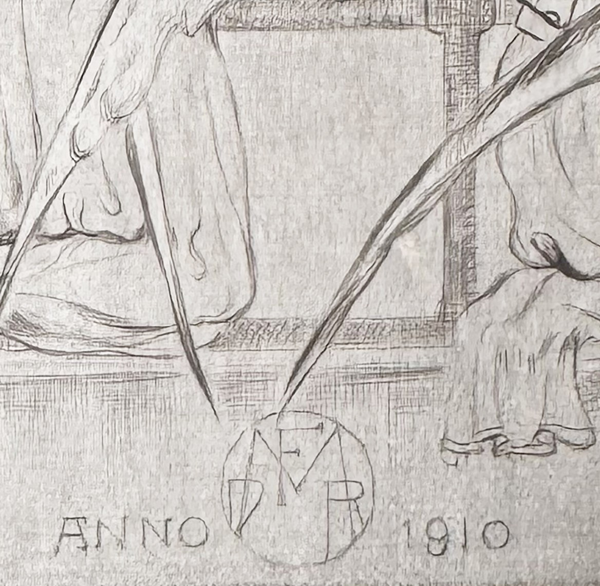 Raoul Dal Molin Ferenzona, Angels Sawing The Prison Bars-photo-1