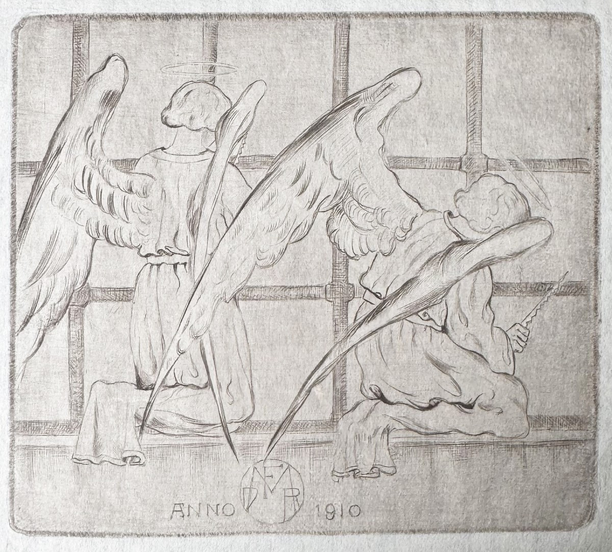 Raoul Dal Molin Ferenzona, Angels Sawing The Prison Bars
