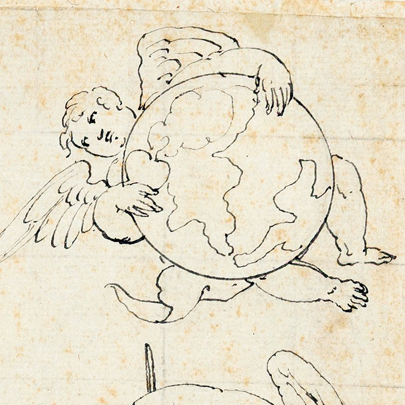 Christoph Jamnitzer, Attributed To, Allegory Of The Birth Of The Infant (philip Iv?) -photo-2