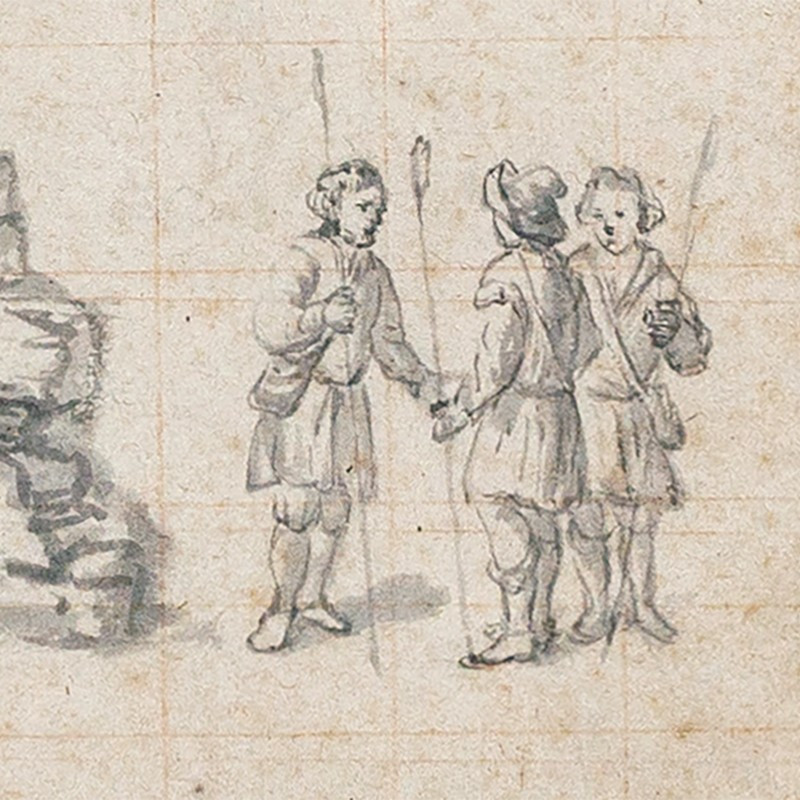 ADRIAEN FRANS BOUDEWIJNS, ADORATION DES BERGERS-photo-2