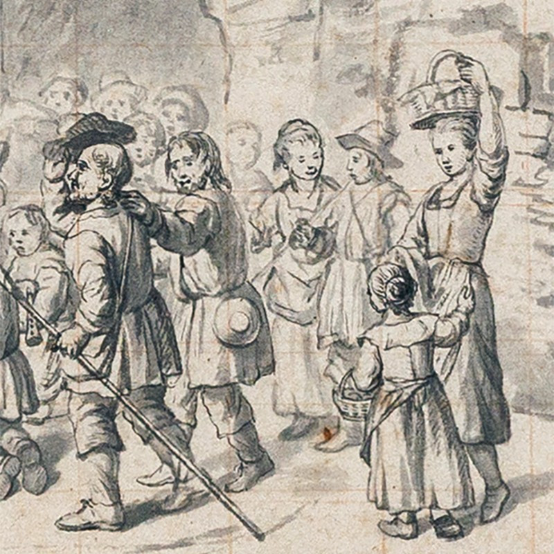 ADRIAEN FRANS BOUDEWIJNS, ADORATION DES BERGERS-photo-4