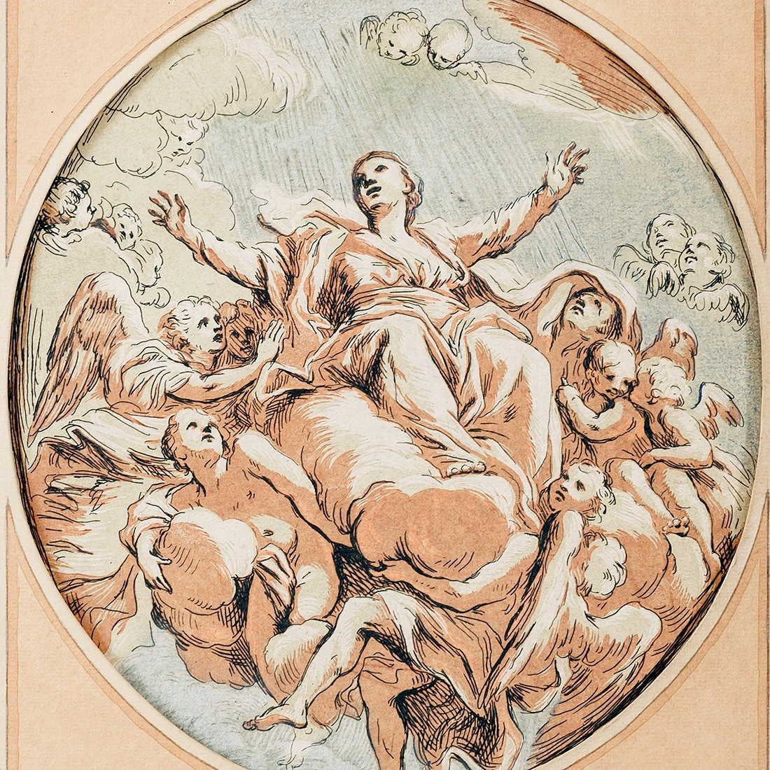 Nicolas Le Sueur & Paul Ponce Antoine Robert-de-seri, The Assumption Of The Virgin-photo-1