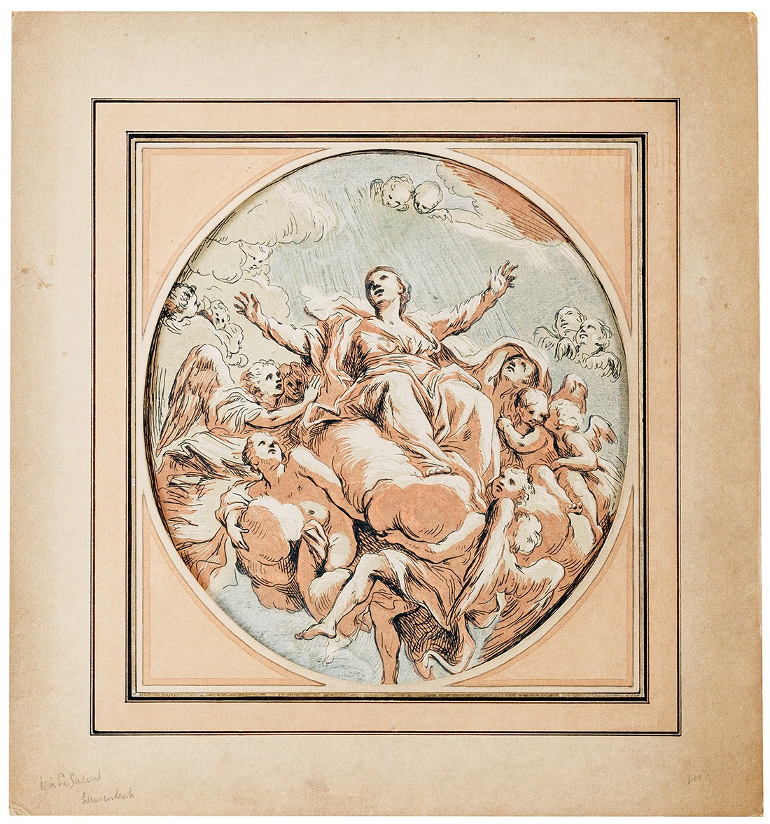 Nicolas Le Sueur & Paul Ponce Antoine Robert-de-seri, The Assumption Of The Virgin-photo-2