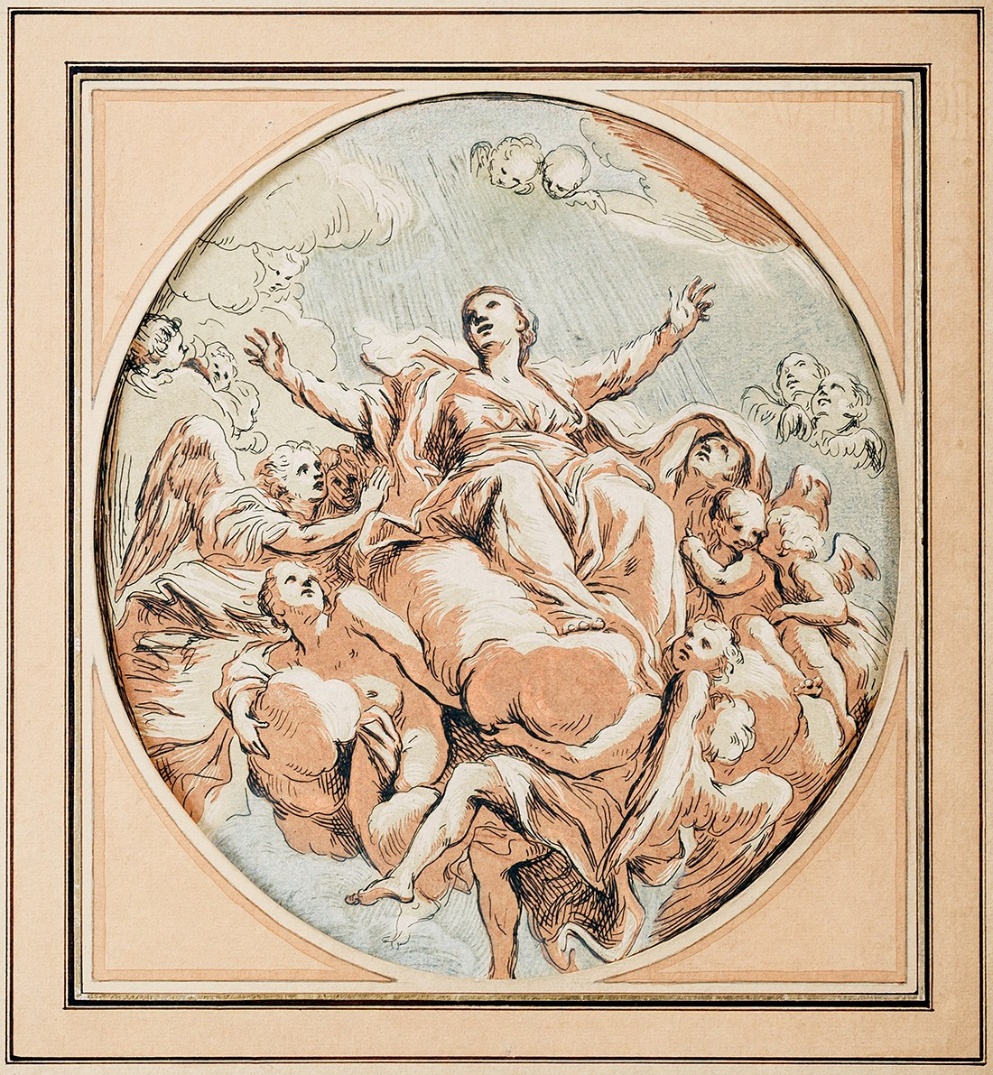 Nicolas Le Sueur & Paul Ponce Antoine Robert-de-seri, The Assumption Of The Virgin