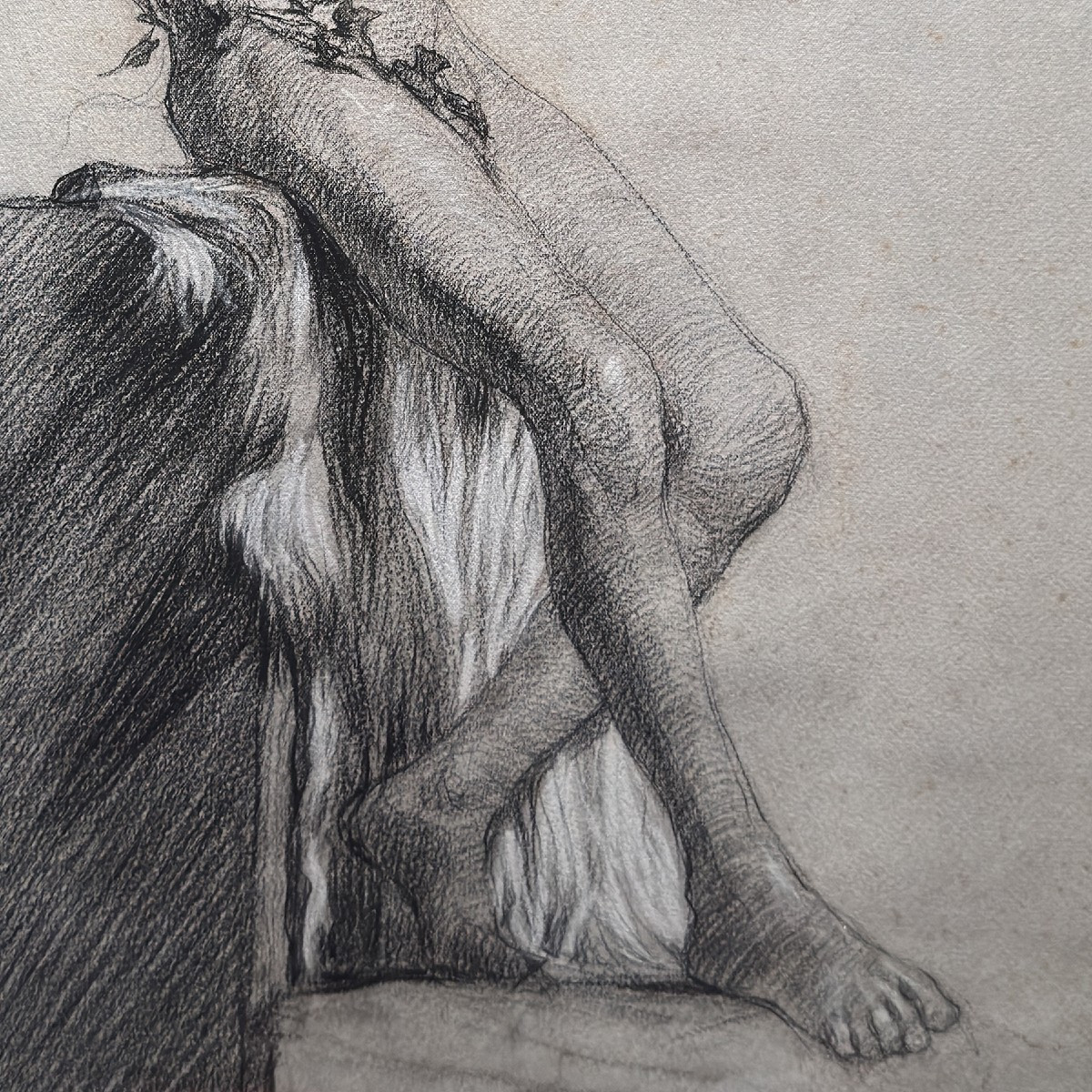 Count Arnaldo Casella Tamburini, Jr. (attributed To), Young Man Playing The Pan Flute -photo-2