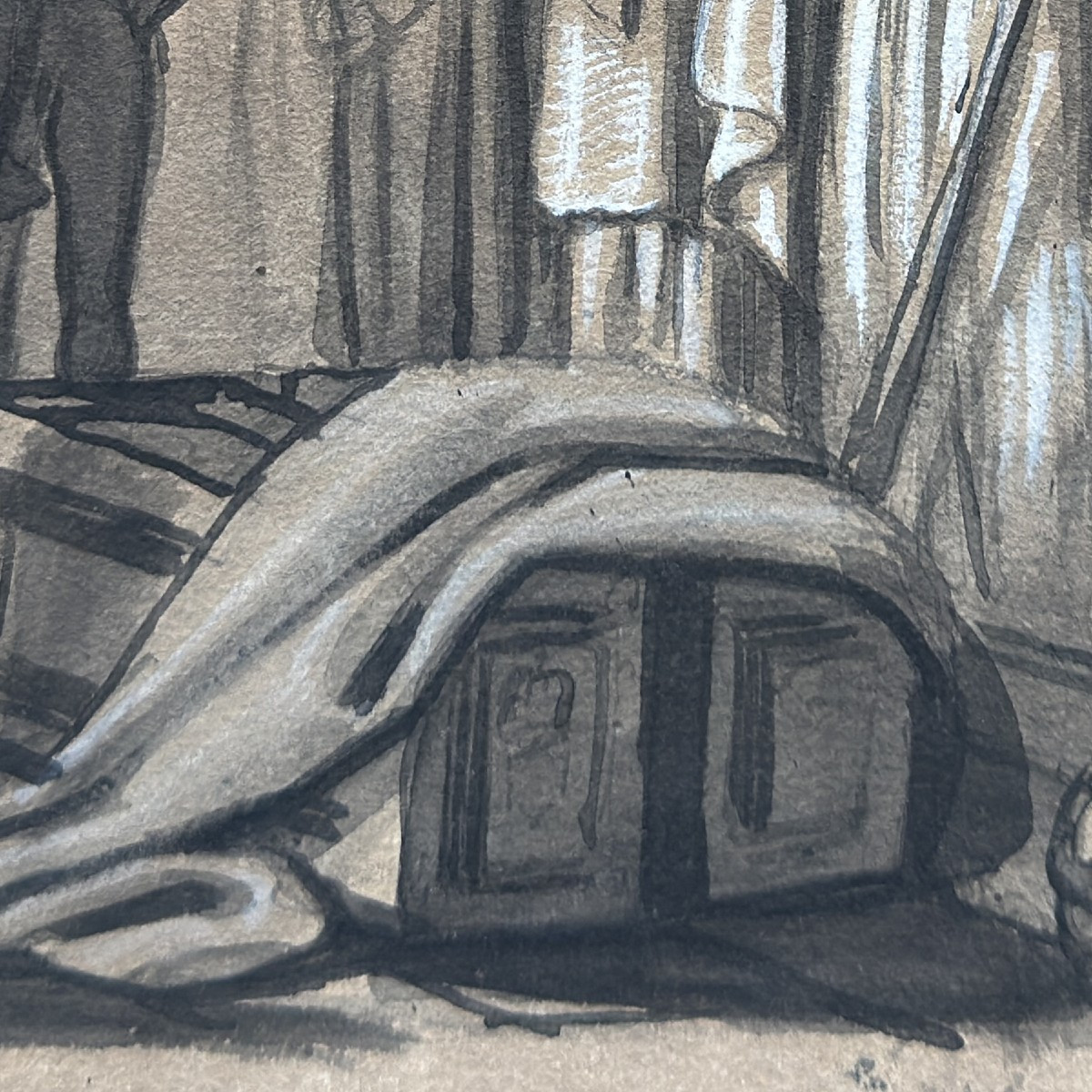 Giacinto Massola, Scene Of The Funeral Of Archdukus Rainier Joseph Of Austria In Bolzano-photo-3