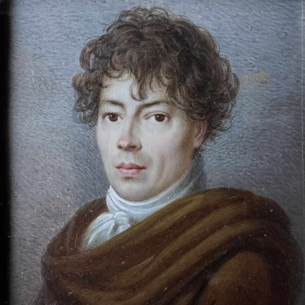 Johann Michael Weixlbaum, Portrait Of A Gentleman-photo-2