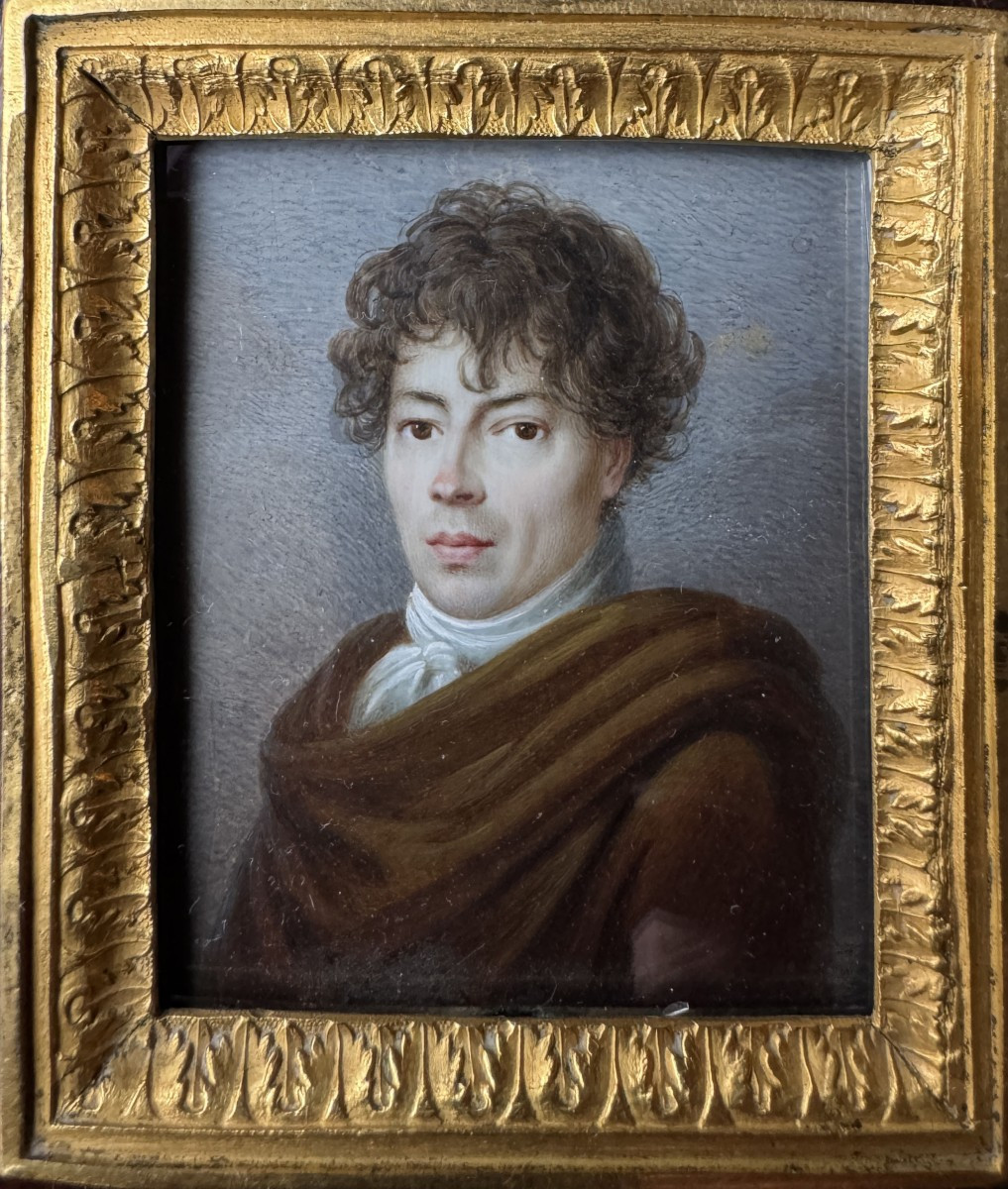 Johann Michael Weixlbaum, Portrait Of A Gentleman-photo-3