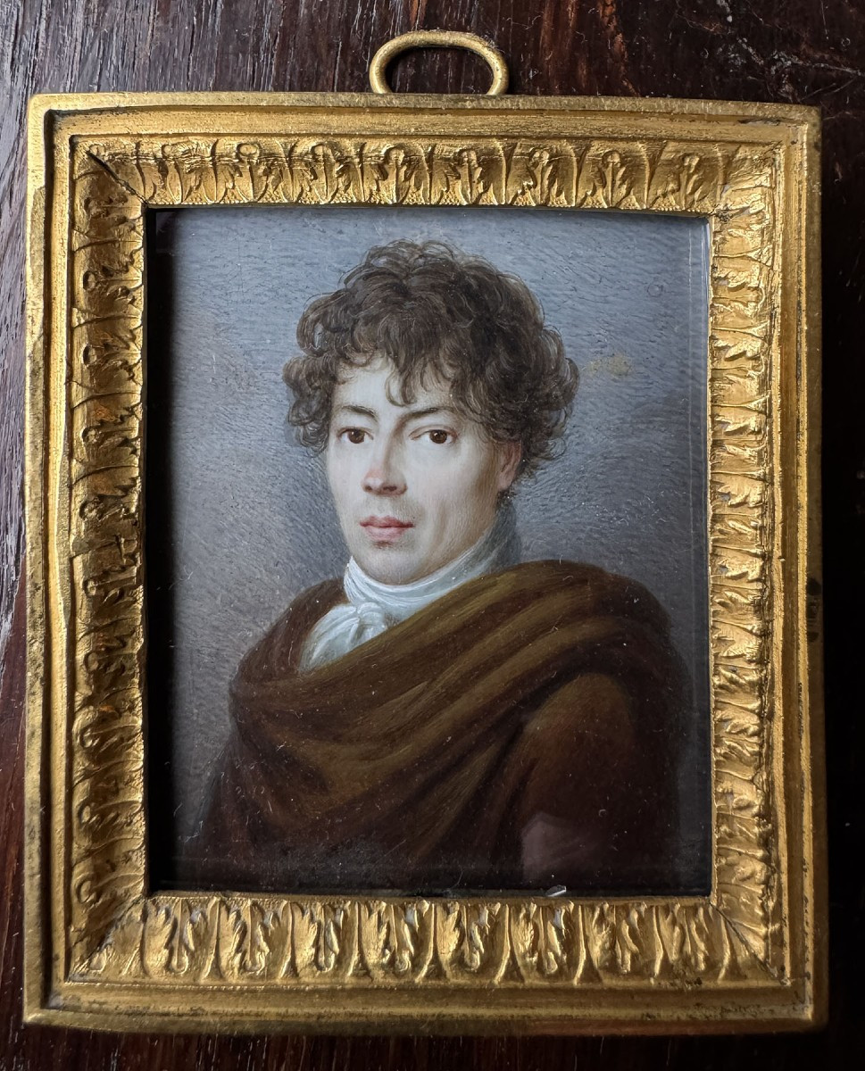 Johann Michael Weixlbaum, Portrait Of A Gentleman