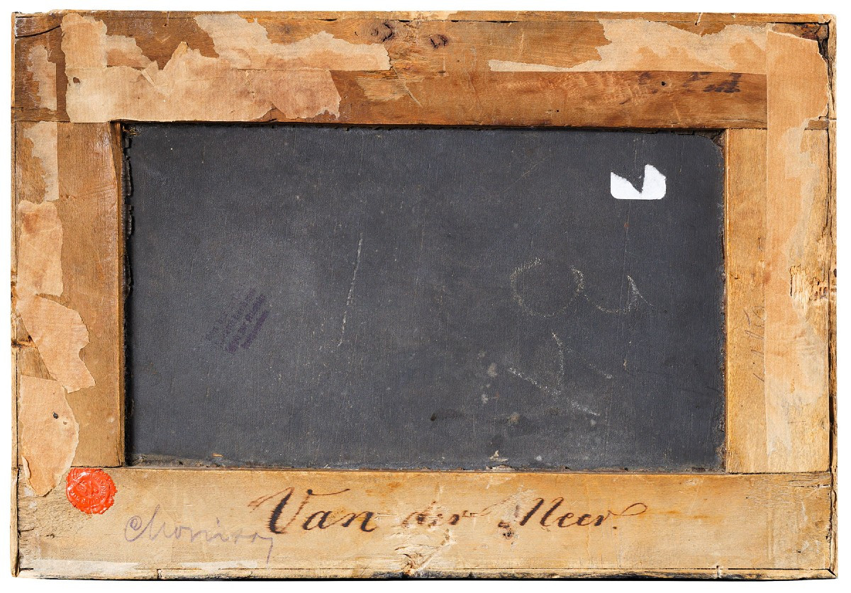 LEONARD BRAMER, école de, SCÈNE D’ÉCURIE-photo-1