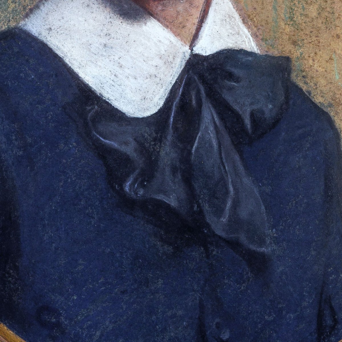 ÉCOLE AUTRICHIENNE, PORTRAIT D’UN JEUNE GARÇON-photo-3
