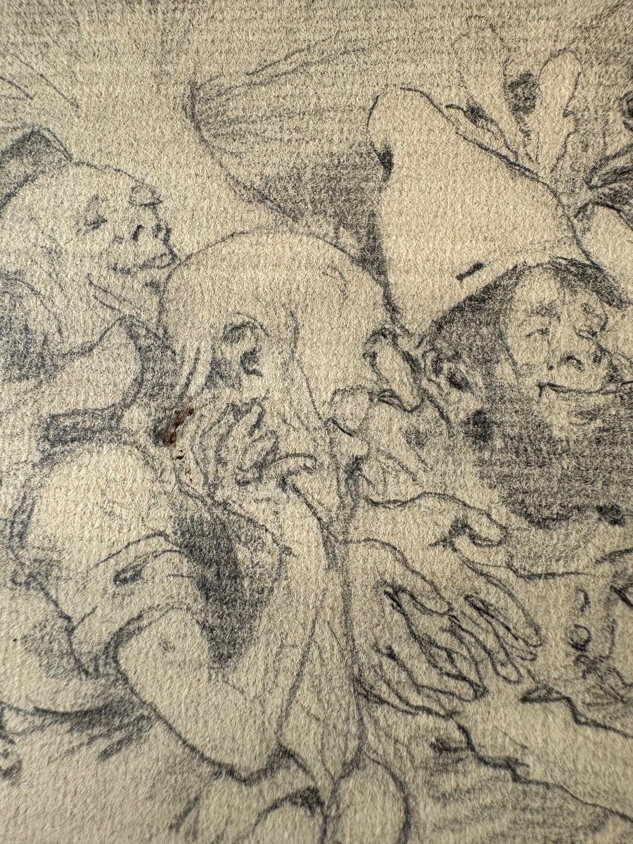 ANTON MARUSSIG, LA NYMPHE ET LES NAINES DE LA FORÊT-photo-3