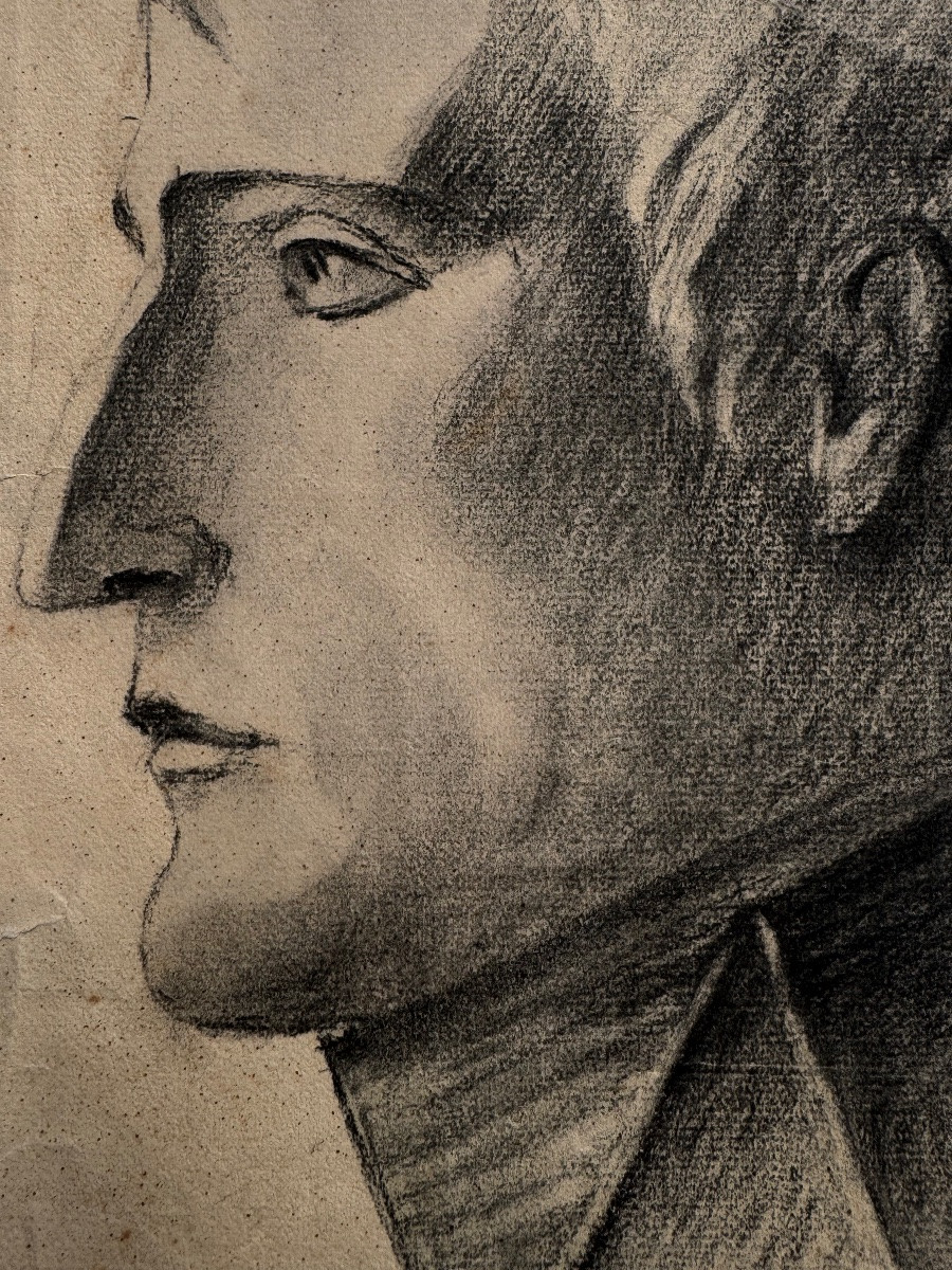 Italian School, Portrait Of Napoleon-photo-2