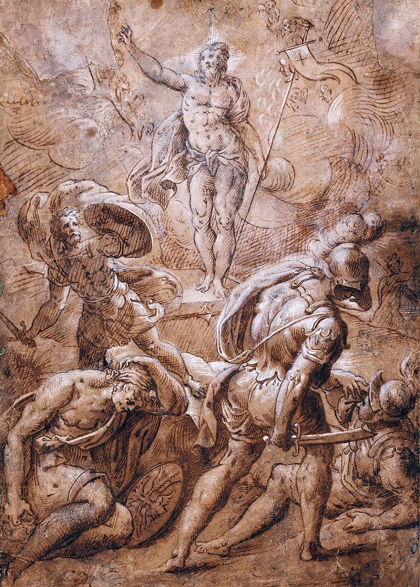 Attributed To Niccolò Circignani, Known As Il Pomarancio, The Resurrection