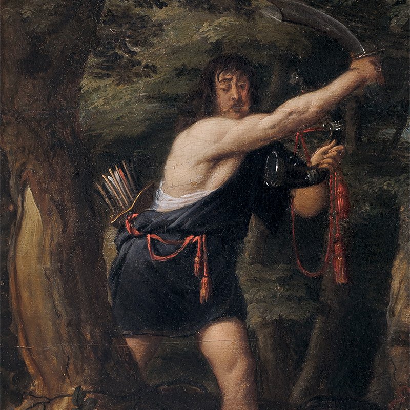 Bosschaert, attr. – Les Argonautes à la chasse au sanglier de Calydon-photo-4
