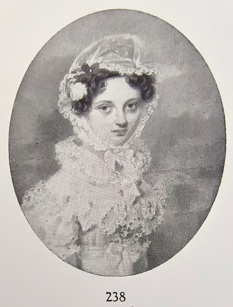 Alois von Anreiter – Portrait présumé de la grande-duchesse Catherine Pavlovna, miniature-photo-2