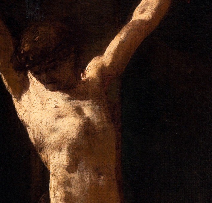 Giovanni Battista Piazzetta, Crucifixion Avec Saint François-photo-2