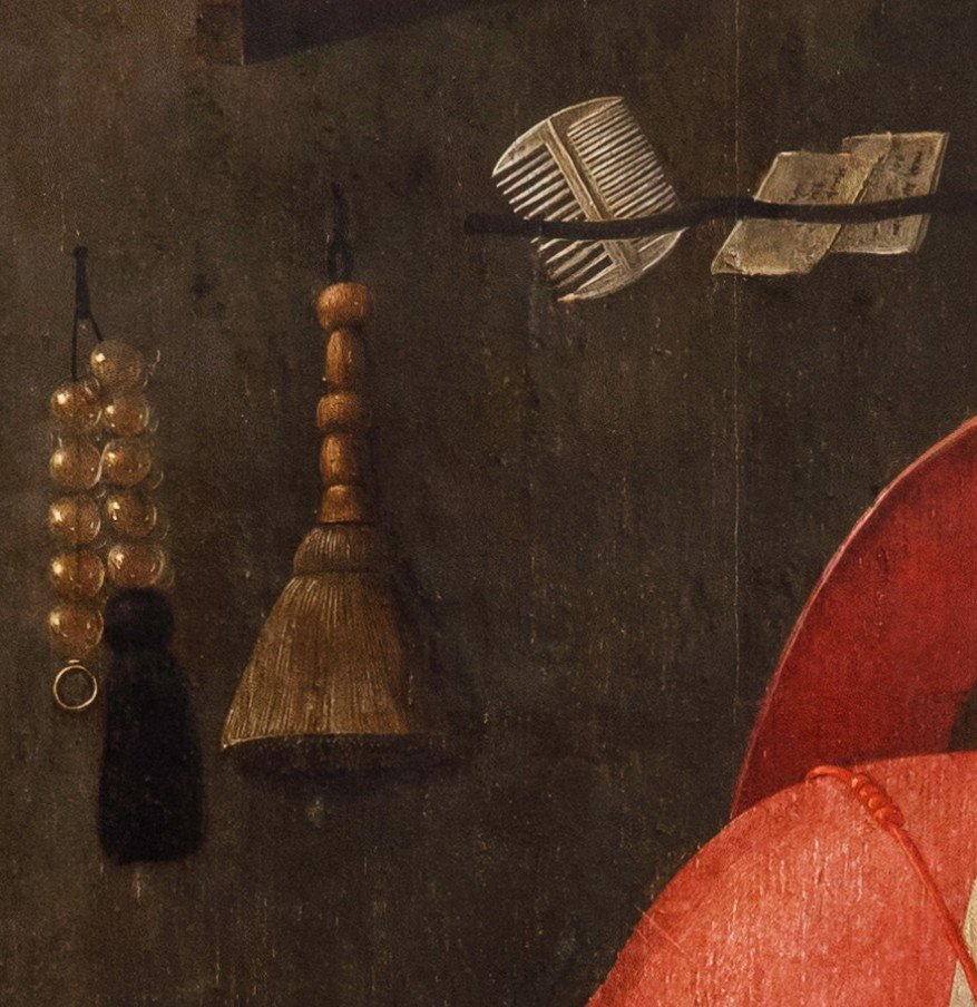 Master Of Adoration Of Lille, Attributed To, Saint Jerome-photo-4