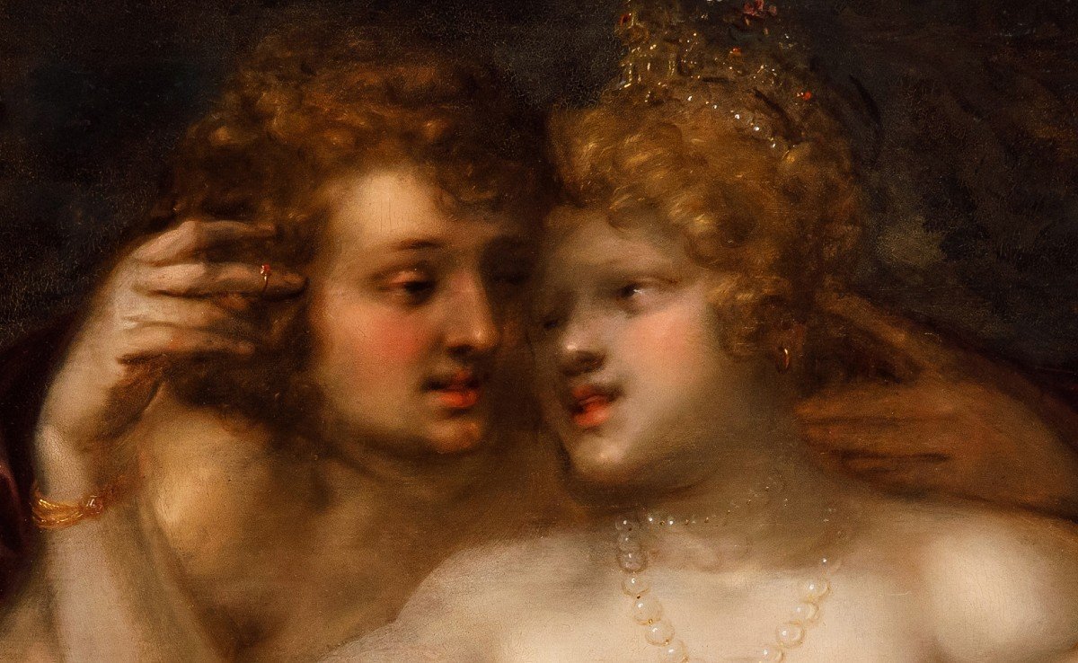 Frans Badens, Venus And Adonis-photo-5