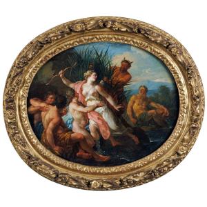 Van Loo, Attr. To, Artemis Pursued By Alpheus