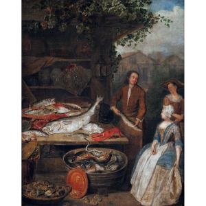 PETER ANGELIS, AU MARCHÉ
