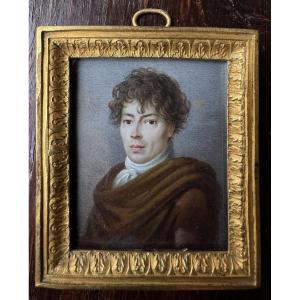 Johann Michael Weixlbaum, Portrait Of A Gentleman