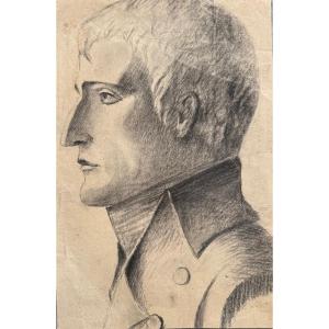 Italian School, Portrait Of Napoleon