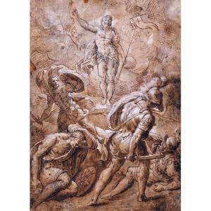 Attributed To Niccolò Circignani, Known As Il Pomarancio, The Resurrection