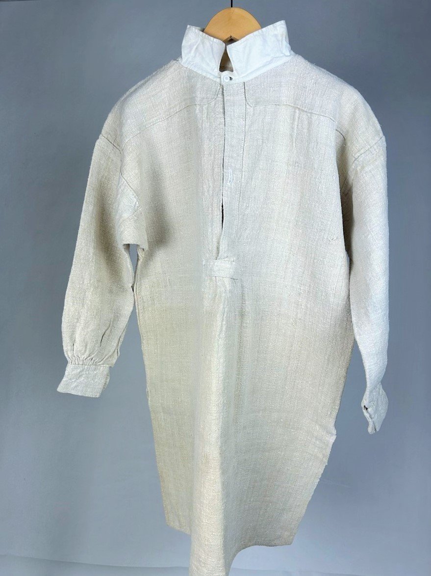 Hemp Shirt - France 19th Century