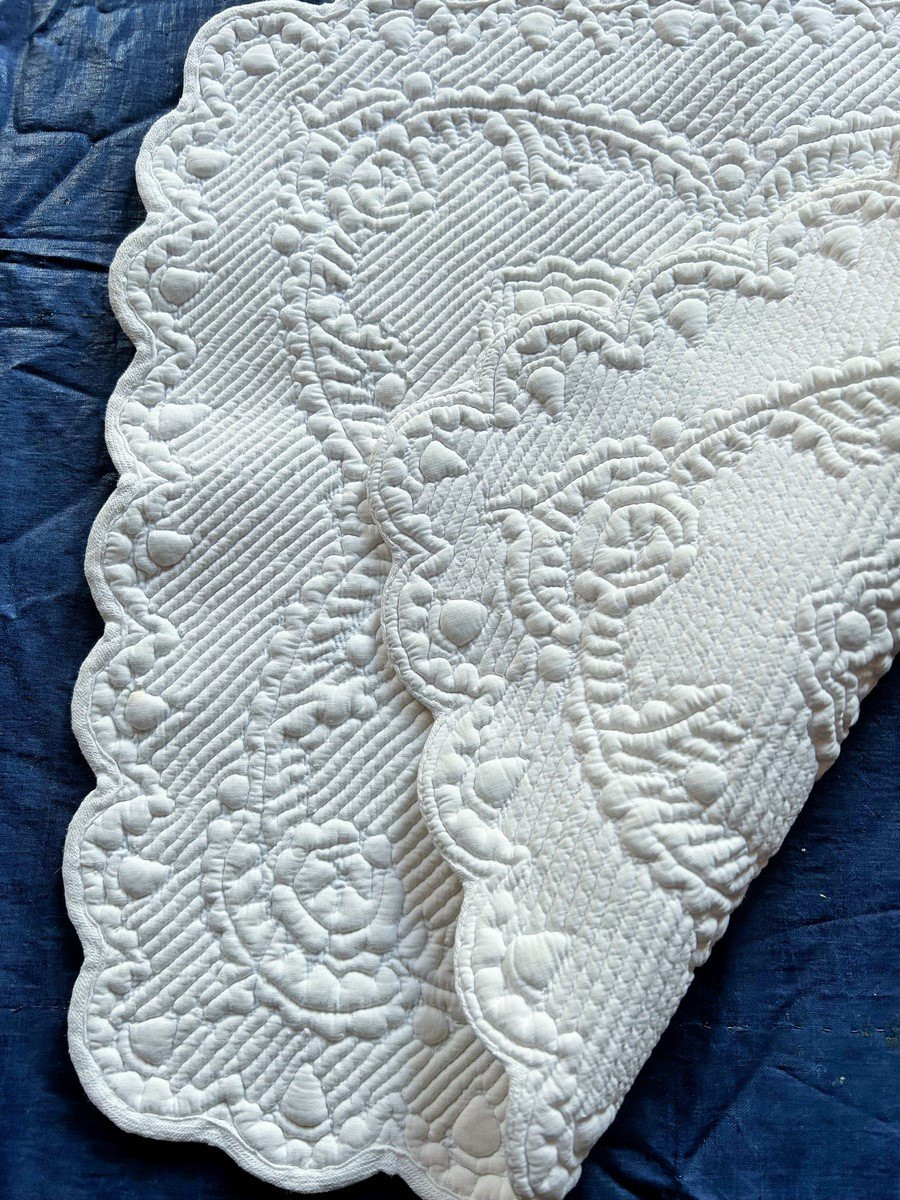 Boutis Petassoun - Provence Circa 1850-photo-3