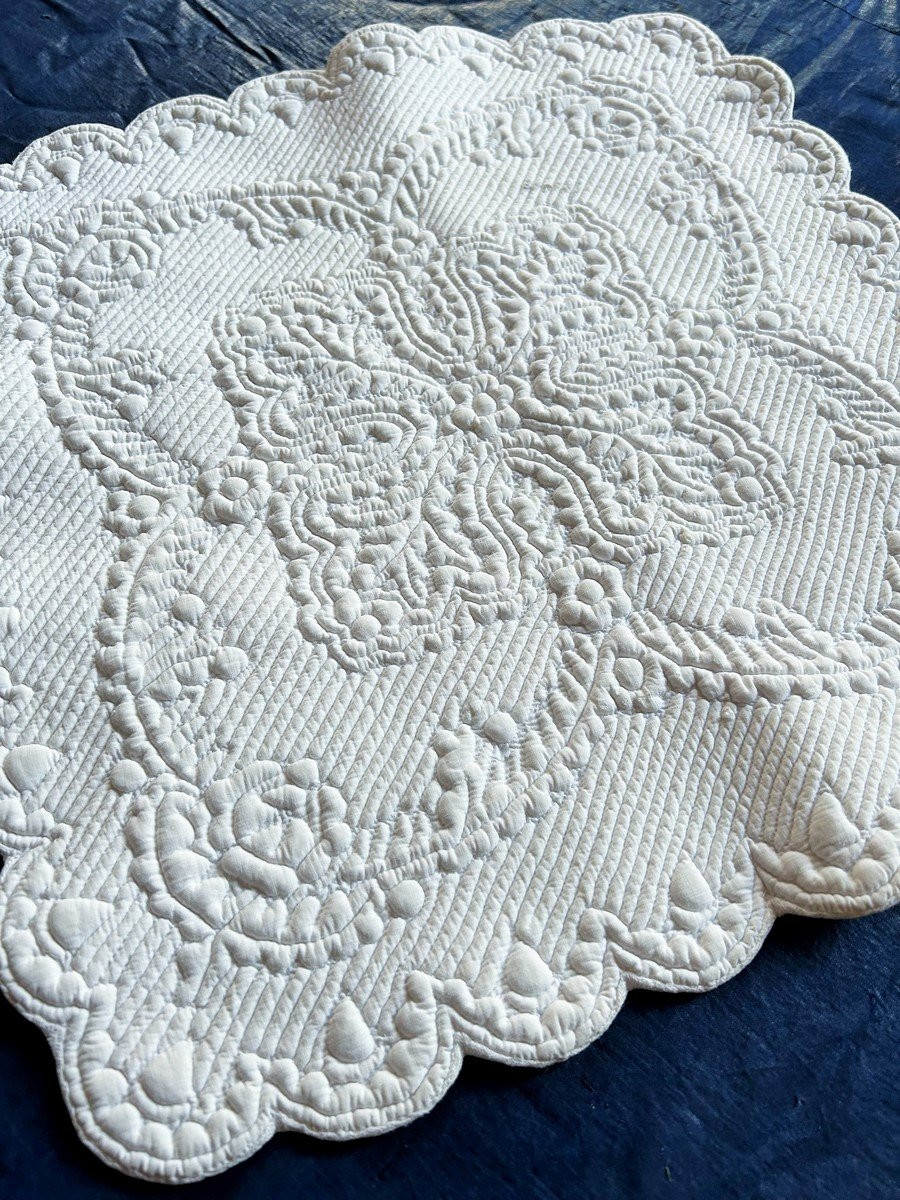 Boutis Petassoun - Provence Circa 1850-photo-4