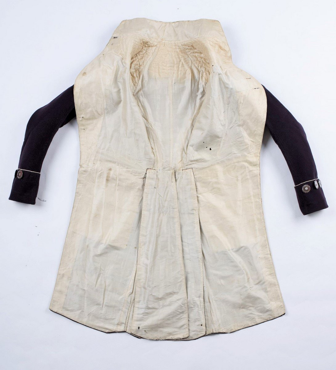 Habit De Ville En Drap De Laine Ramoneur - France Premier Empire Circa 1805-photo-6