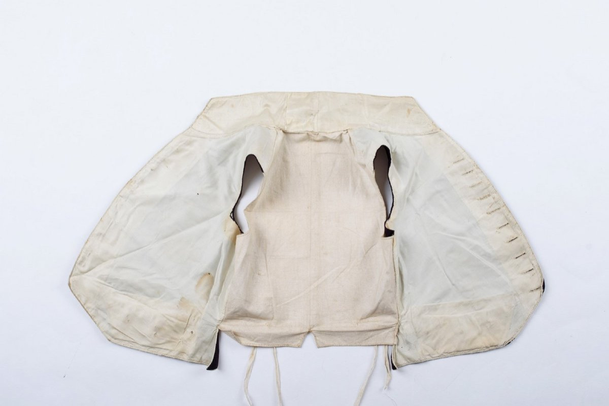 Habit De Ville En Drap De Laine Ramoneur - France Premier Empire Circa 1805-photo-8
