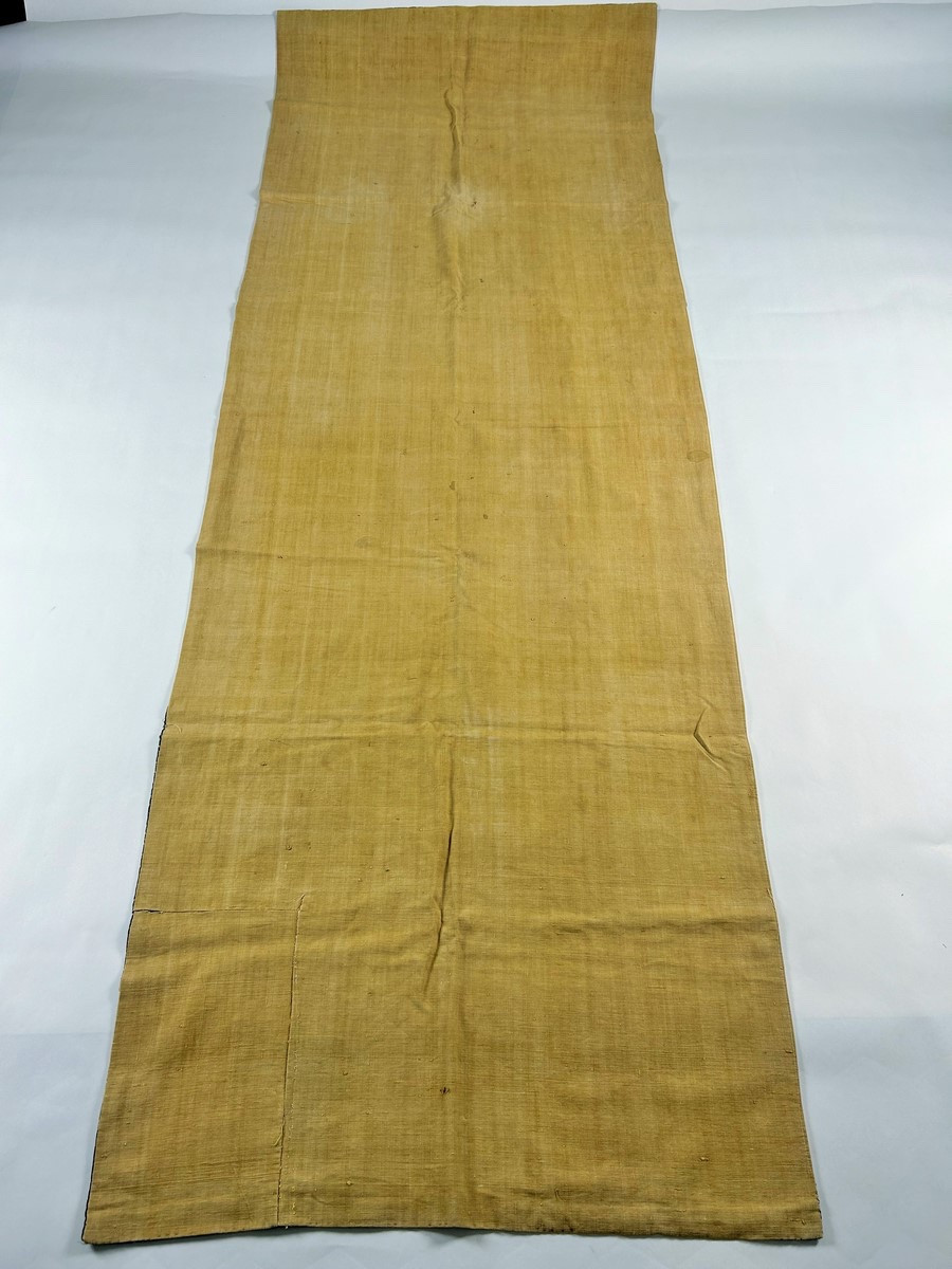 Second Slope Printed Indigo With Wax Reserve - France Circa 1780-photo-1