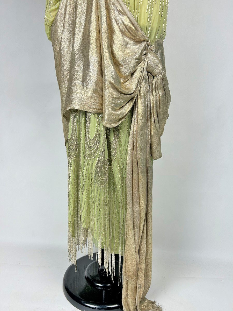 Unidentified Haute Couture Ball Gown From The Art Deco Period – Paris, Circa 1925-photo-1