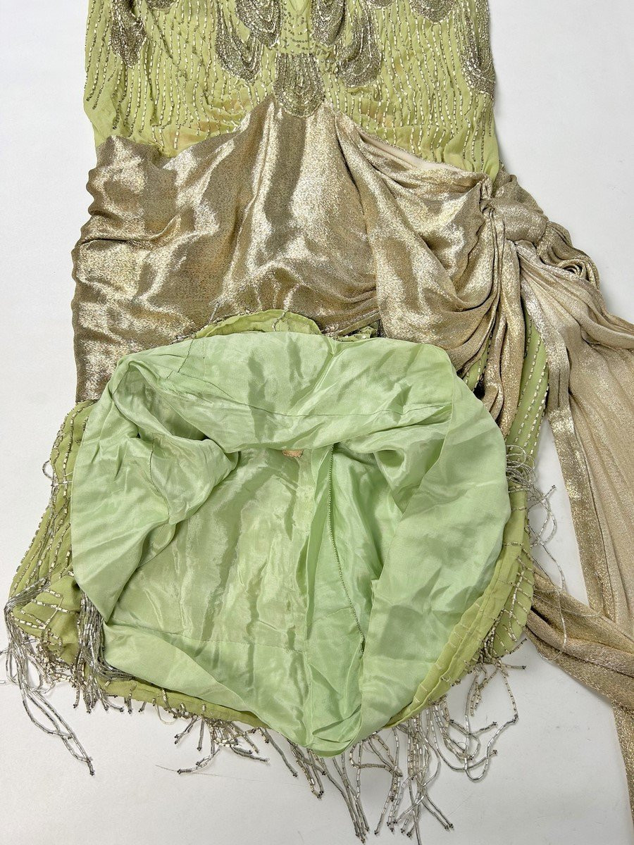 Unidentified Haute Couture Ball Gown From The Art Deco Period – Paris, Circa 1925-photo-7