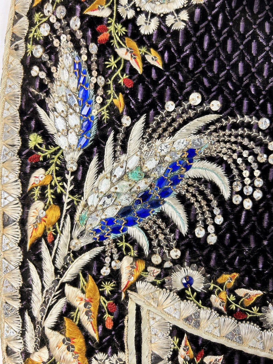 Court Coat And Breeches Of The Marquis d'Aligre – First Empire Or Restoration Period, Circa 1810-photo-3