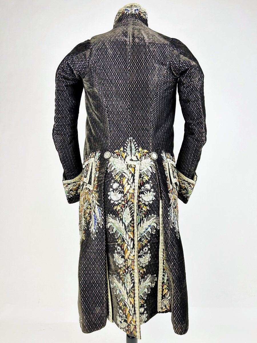 Court Coat And Breeches Of The Marquis d'Aligre – First Empire Or Restoration Period, Circa 1810-photo-7
