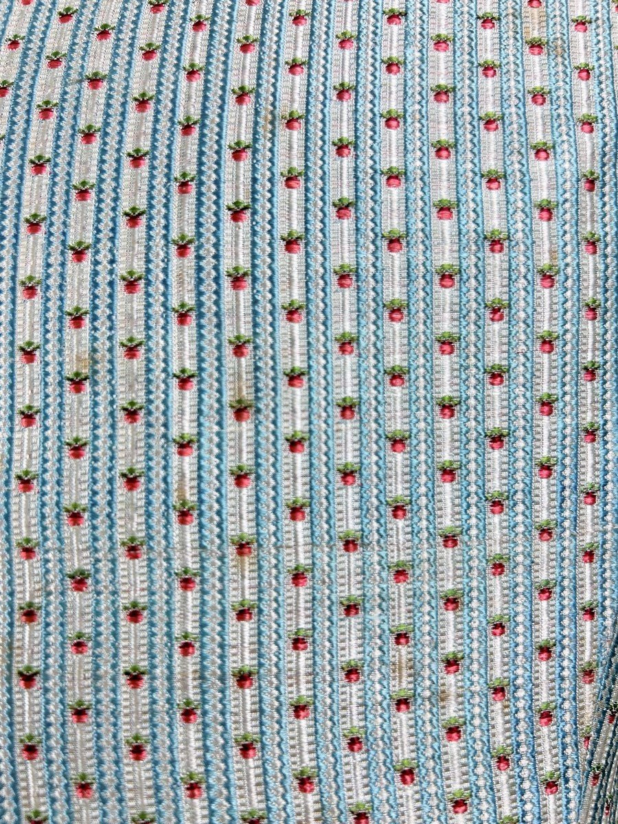 Gentleman's Suit In Silk Droguet - France Circa 1780-photo-6