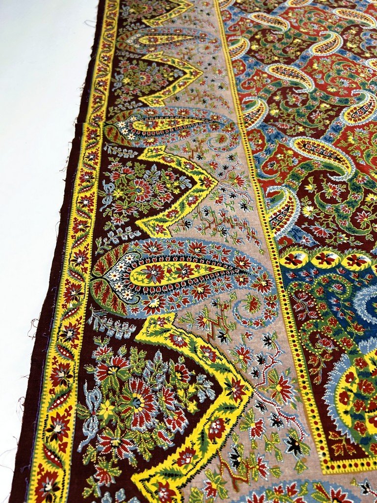 Printed Shawl/fichu (poster) - Alsace For Provence, Circa 1860-photo-5