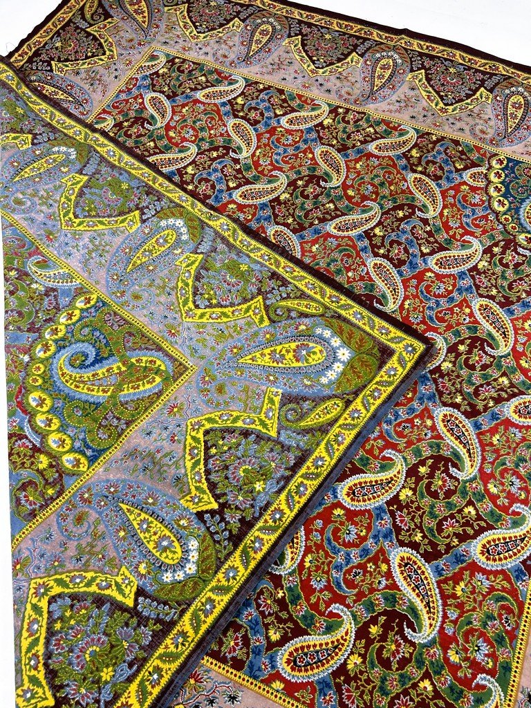 Printed Shawl/fichu (poster) - Alsace For Provence, Circa 1860-photo-7