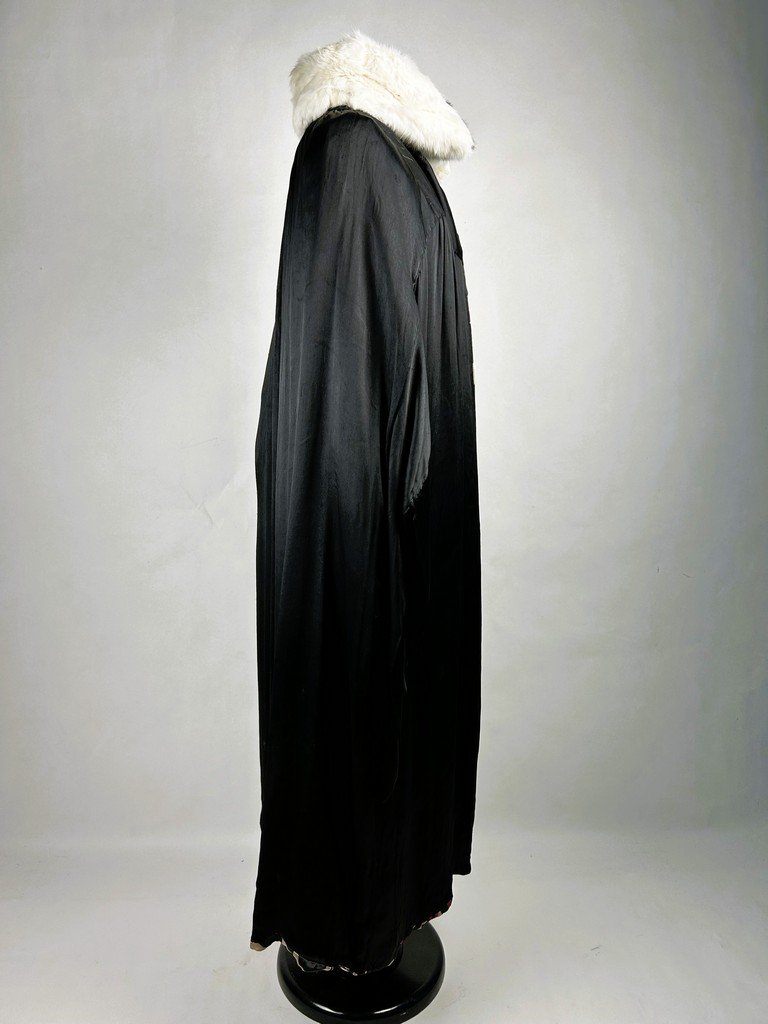 A Kimono Cape For Evening Wear By Paul Poiret After Raoul Dufy - Paris Circa 1915-1920-photo-5
