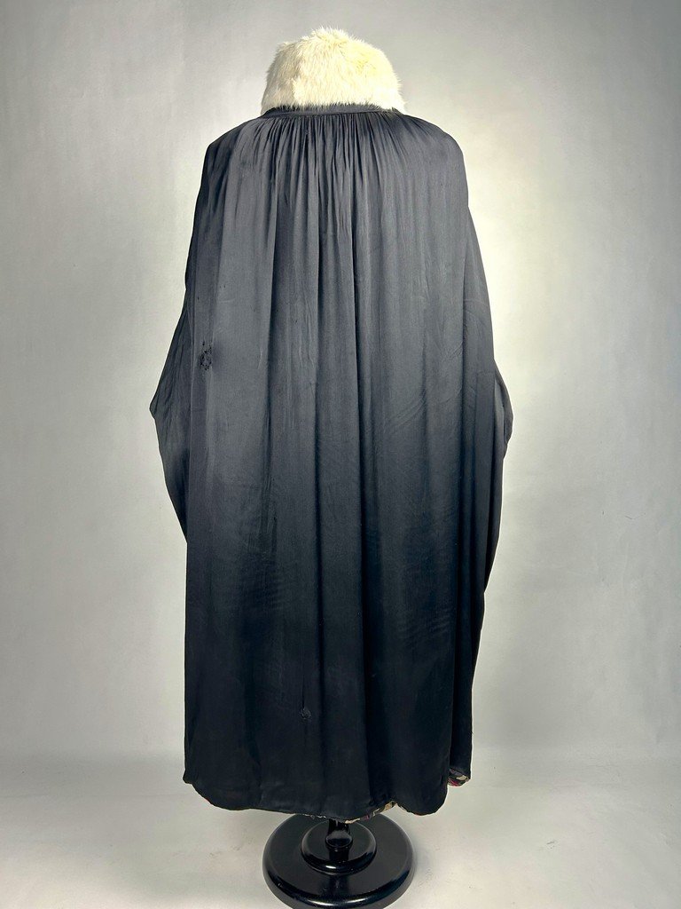 A Kimono Cape For Evening Wear By Paul Poiret After Raoul Dufy - Paris Circa 1915-1920-photo-6