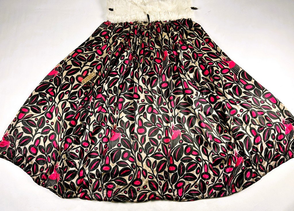 A Kimono Cape For Evening Wear By Paul Poiret After Raoul Dufy - Paris Circa 1915-1920-photo-8