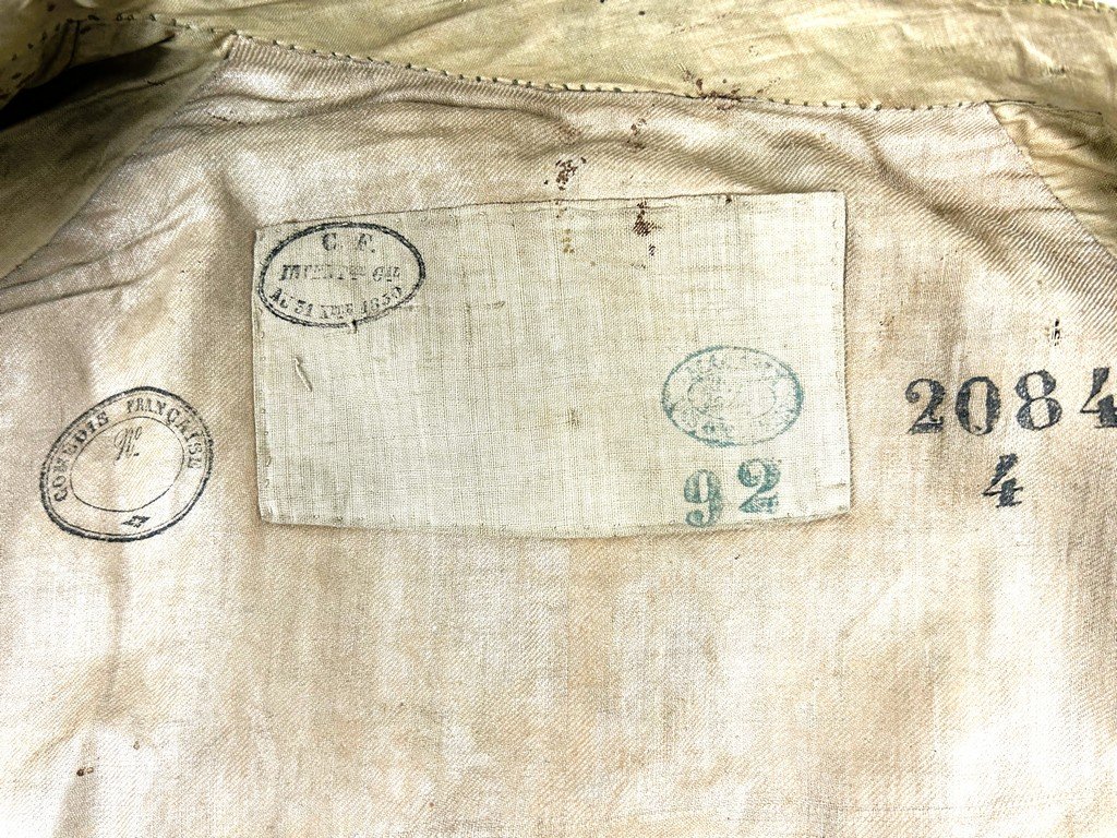 Court Dress In Gold And Silver Brocade - Louis XIV Period - Second Half Of The 17th Century-photo-3